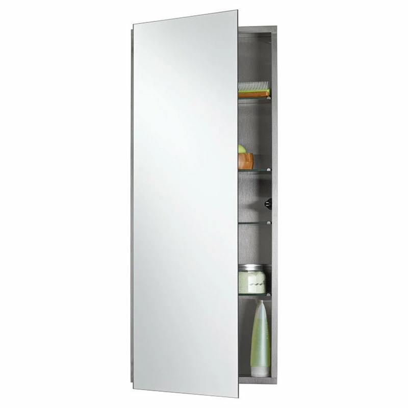 Coupon โค๏ธ Rangaire Illusion 15"x36" Recess Mount Medicine Cabinet ๐