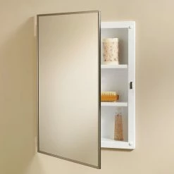 Best reviews of 🤩 Jensen 468BC Styleline Framed Medicine Cabinet With Mirror And 2 Shelves 🔥