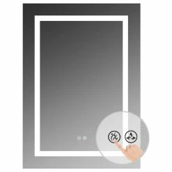 Cheapest ⌛ Blossom Kitchen & Bath Supply LED Medicine Cabinet With Defogger, 24/L ⭐