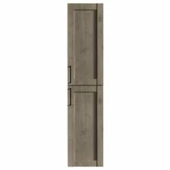 Brand new ✨ Flairwood Decor The Cosmo 14" Wall Mounted Modern Bathroom Linen Tower, Eve 🤩
