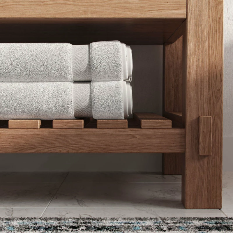 Deals ๐ MOD Bosque Bath Vanity, Weathered Fir, 30", Single Sink, Undermount, Freestanding ๐ - Image 7