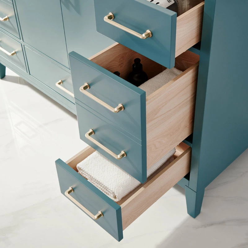 Deals ✔️ Altair Sutton Royal Green Bathroom Vanity Set, 48", Without Mirror 😍 - Image 7