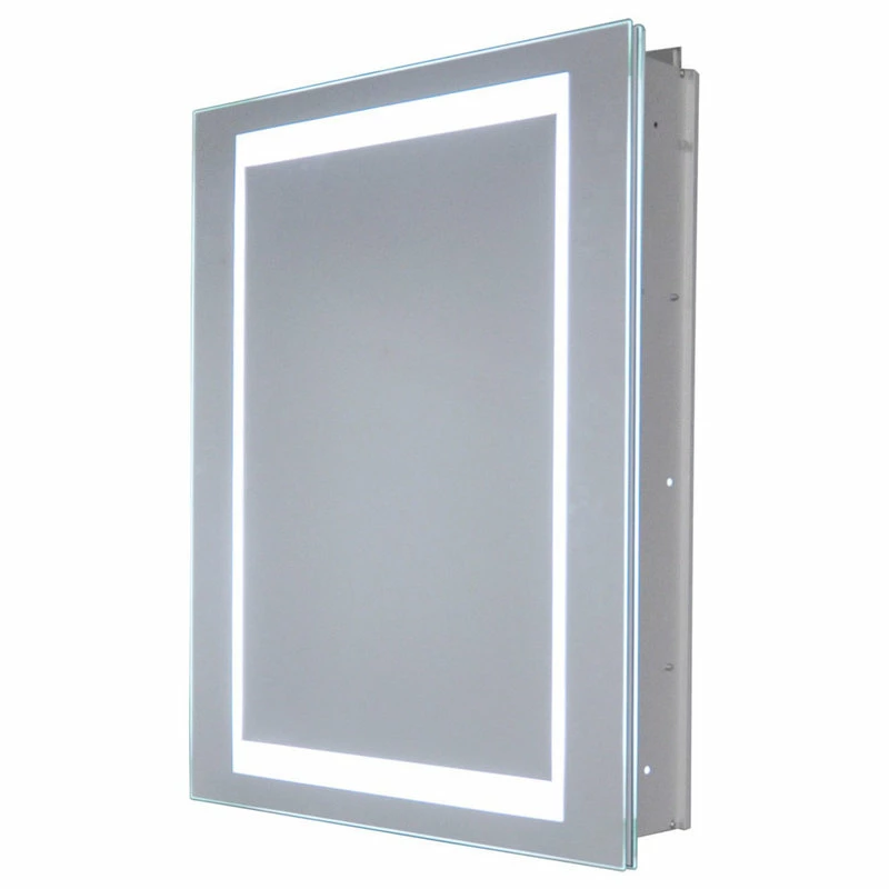 Cheapest 🧨 Innoci-usa Recessed LED Medicine Cabinet 16"W X 20"H, Right Hinge 🤩