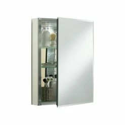 Cheapest 🎁 Kohler K-CB-CLC2026FS 20" X 26" Single Door Reversible Hinge - Silver Aluminum ✨
