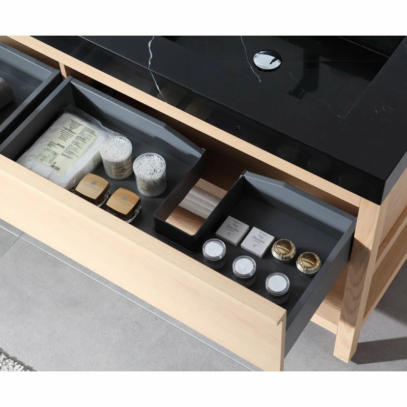 Hot Sale 🔔 Cartisan Design & Build Group, Inc. Bibury Freestanding Vanity, Whitewash Oak, 72" 👏 - Image 7