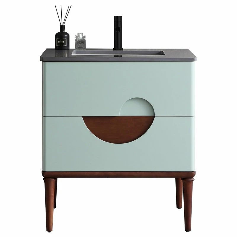 Discount ๐ฅ Cartisan Design & Build Group, Inc. Burano Freestanding Vanity, Aloe Green, 30" ๐ฅ