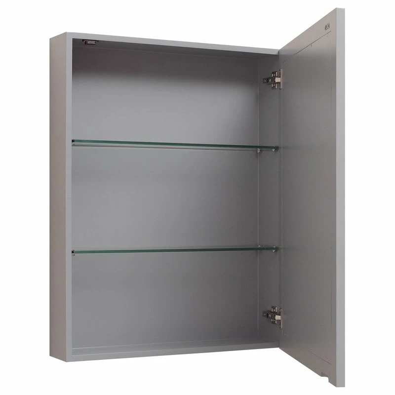 New ๐ฏ Avanity Corporation Avanity 28" Mirror Cabinet, Chilled Gray Finish ๐ - Image 3