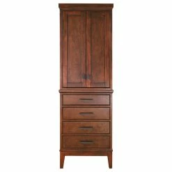 Cheapest ๐ Avanity Corporation Avanity Madison 24" Linen Tower, Tobacco Finish ๐