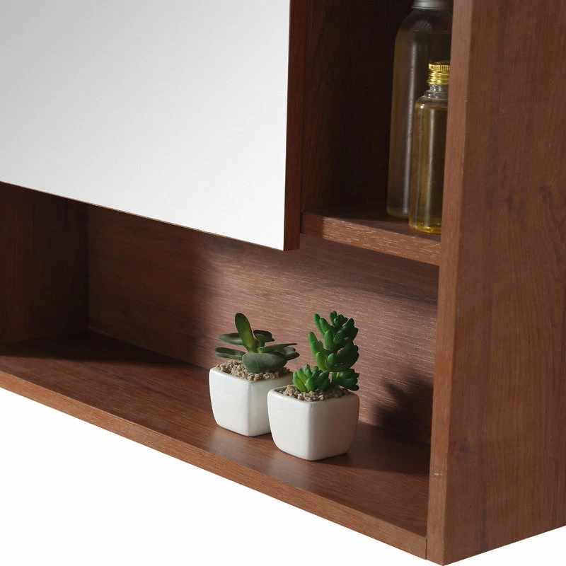 Best deal π Fine Fixtures Surface Mount Bathroom Medicine Cabinet, Walnut. π - Image 3