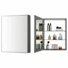 Hot Sale 🧨 Blossom Kitchen & Bath Supply Aluminum Bathroom Medicine Cabinet, Recess Or Surface Mount, 20"x26" 🌟