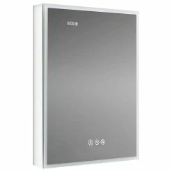 Wholesale 🔥 Blossom Kitchen & Bath Supply LED Mirror Medicine Cabinet With 3X, Defogger, Dimmer Outlets And USB, 20/R ❤️