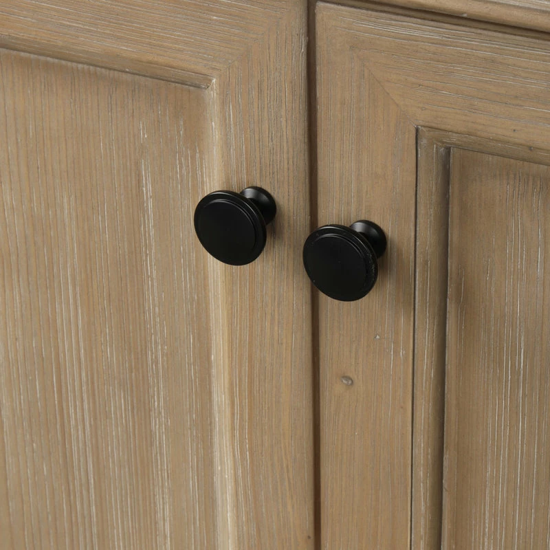 Best deal โ๏ธ Ari Kitchen & Bath Kelly 60" Bathroom Vanity, Weathered Fir Finish, Italian Carrara Marble Countert โค๏ธ - Image 5