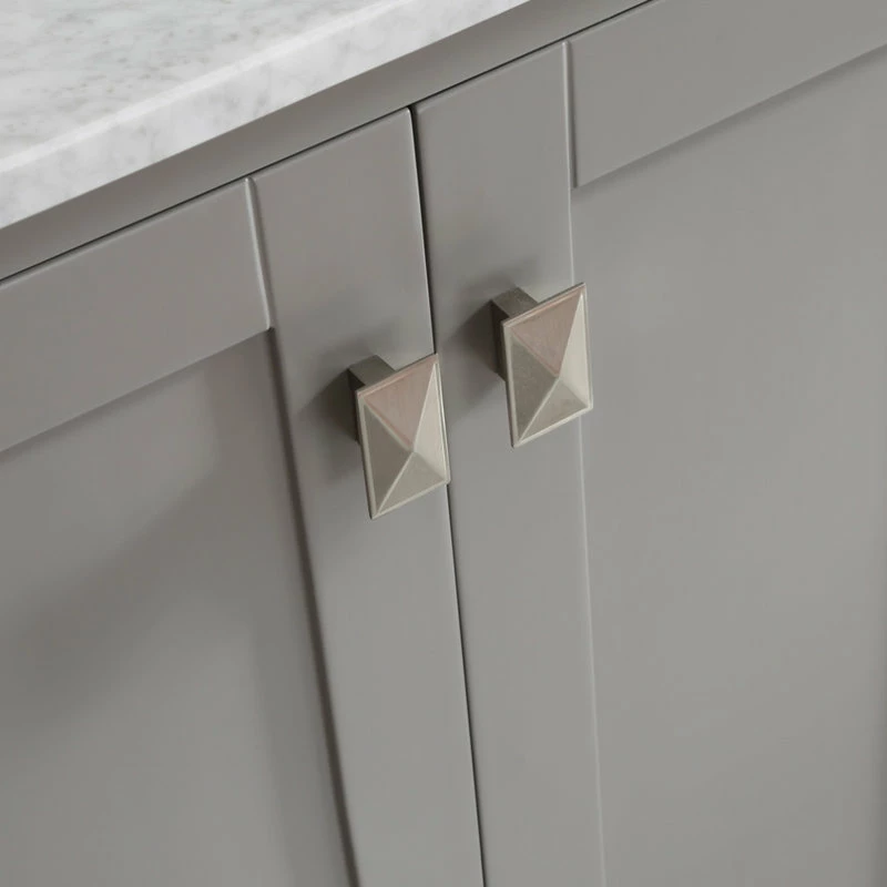 Deals ⭐ Vinnova Gela Single Vanity, Gray, 72", Without Mirror ✔️ - Image 9