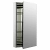 Best Pirce 💯 Kohler K-2918-PG Catalan 20" X 36" Aluminum Single Door Medicine - Satin 🤩