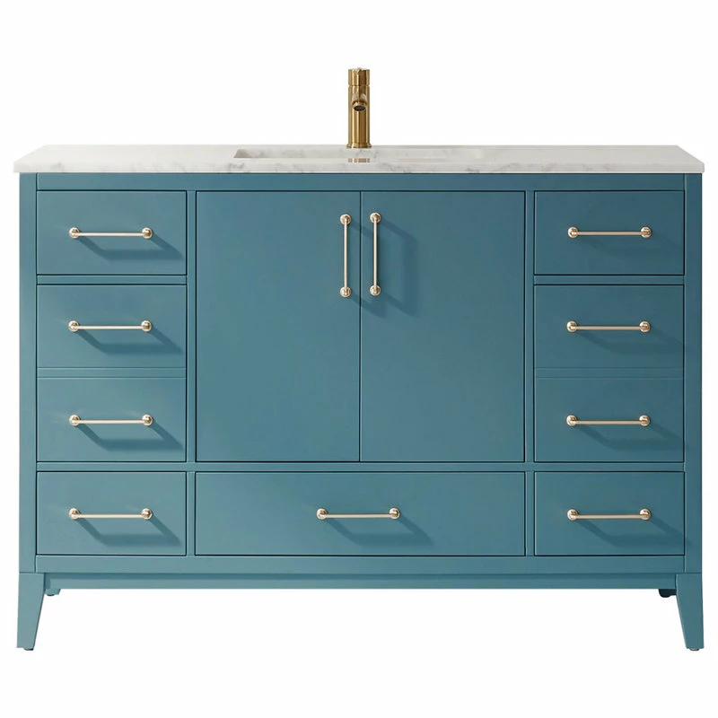 Deals ✔️ Altair Sutton Royal Green Bathroom Vanity Set, 48", Without Mirror 😍 - Image 2