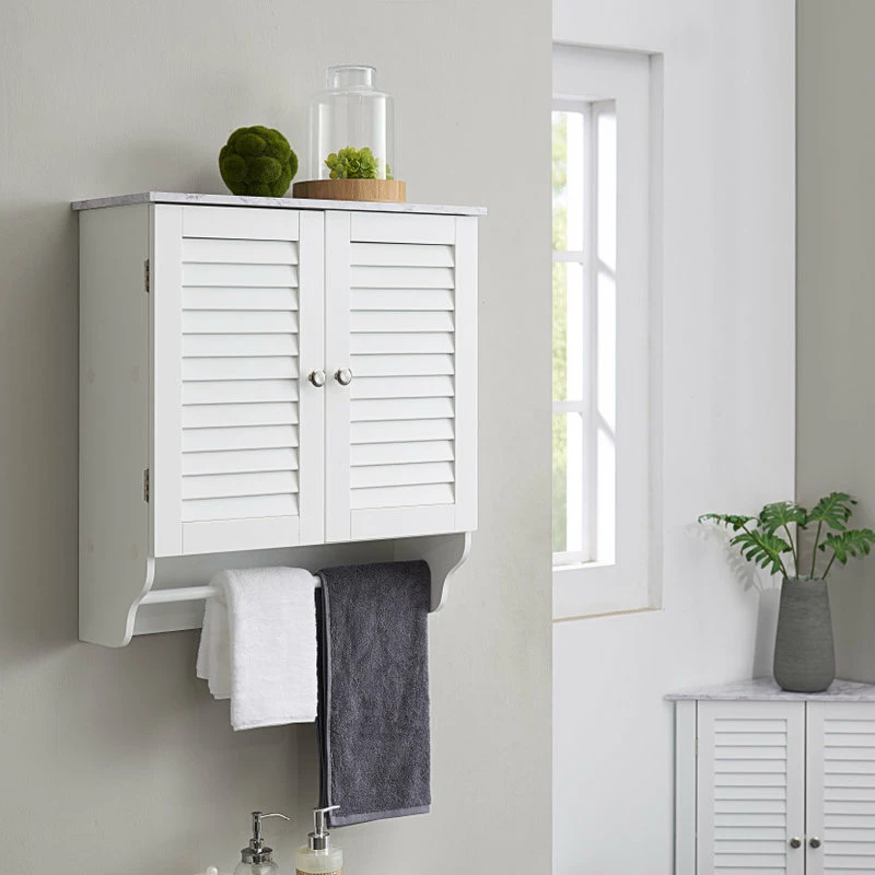 Cheapest 👍 Pilaster Designs Trevita Wall Mounted Bathroom Storage Cabinet Medicine Chest 🎉 - Image 2
