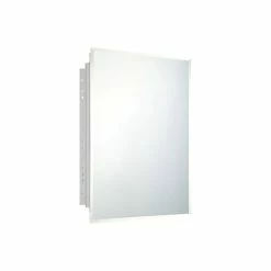 Coupon 🎉 Ketcham Medicine Cabinets/Fred Silver & Company Residential Series Medicine Cabinet, 16"x22", Beveled Edge, Recessed ✔️