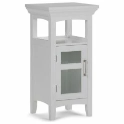 Best Sale 😉 Simpli Home Ltd. Avington Floor Storage Cabinet 🎁