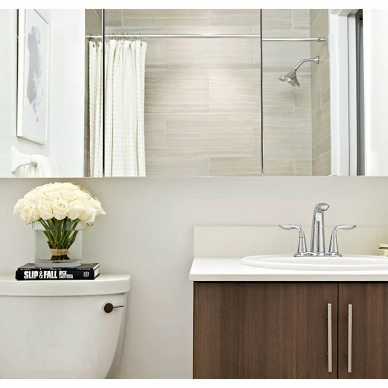 Cheapest ๐ Ketcham Medicine Cabinets/Fred Silver & Company Tri-View Medicine Cabinet, 48"x36", Polished Edge, Surface Mounted ๐