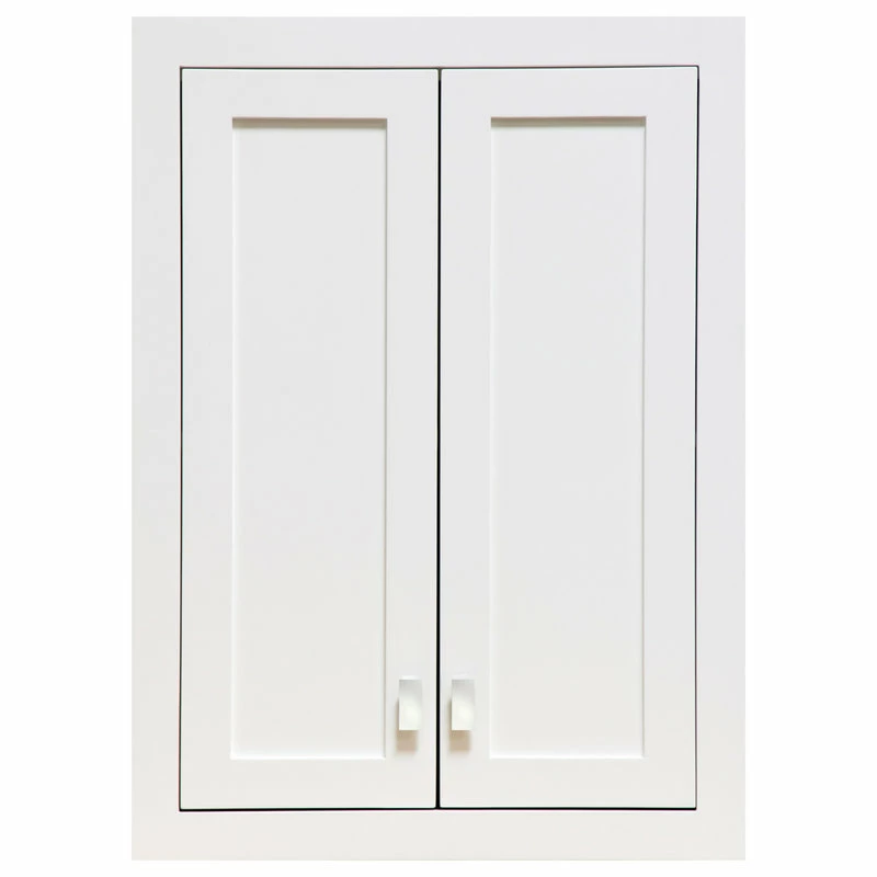 Flash Sale ⌛ Water Creation Madison Collection Wall Cabinet In White ✔️
