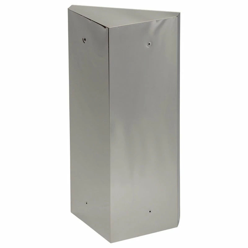 Flash Sale โจ Renovators Supply Manufacturing Stainless Steel Surface Wall Mount Medicine Cabinet Infinity Corner With Mirror ๐ - Image 3