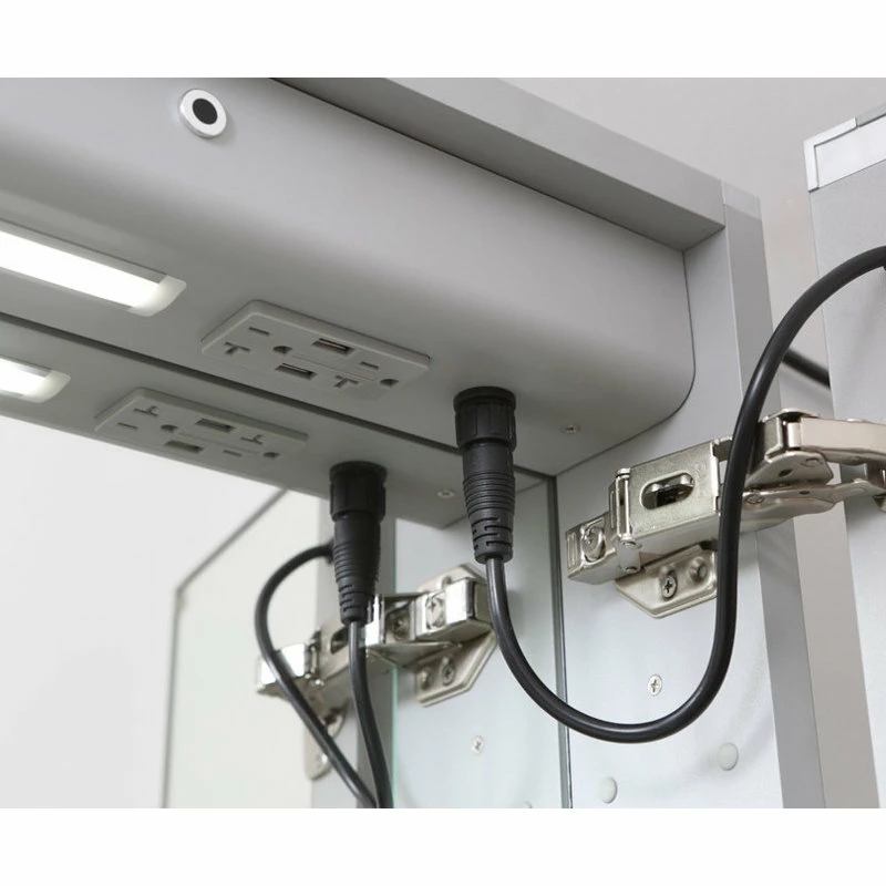 Outlet ๐ AQUADOM Signature Royale LED Medicine Cabinet Defogger 40''x30"x5" ๐ - Image 5