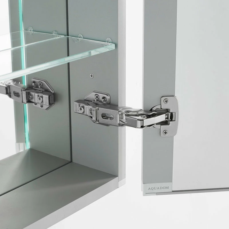 Outlet ๐ AQUADOM Signature Royale LED Medicine Cabinet Defogger 40''x30"x5" ๐ - Image 9