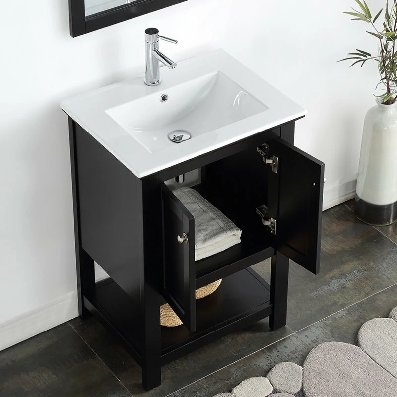 Cheap ✨ Fresca Manchester 24" Black Vanity 🔔 - Image 5