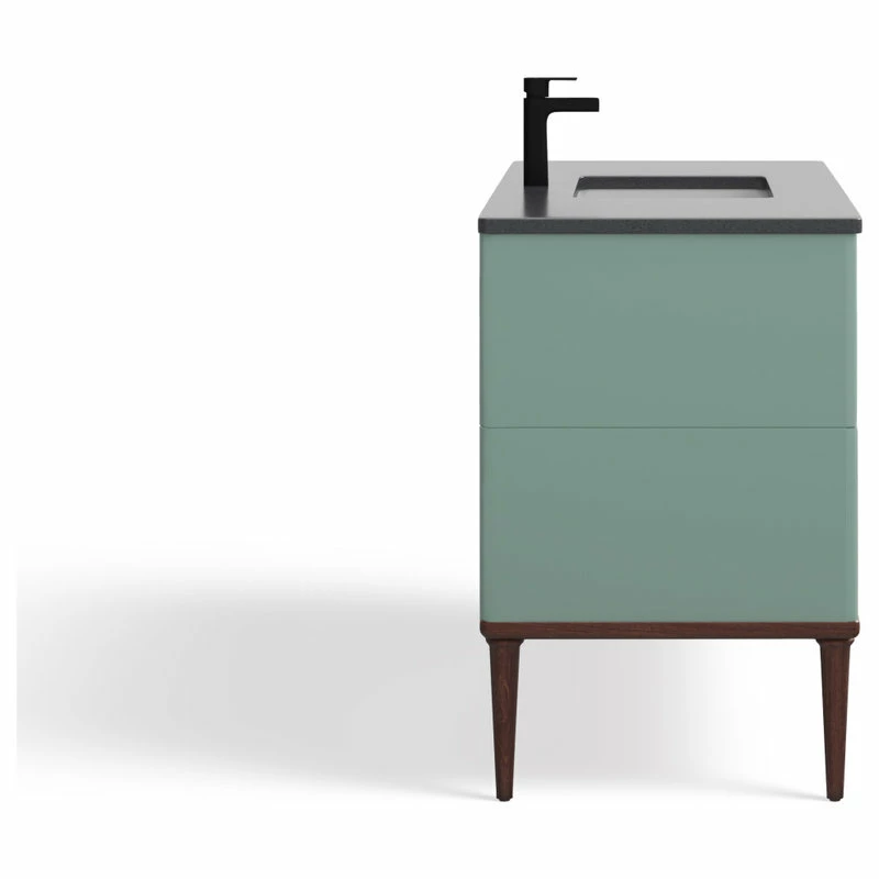 Outlet ⌛ MOD Rhonda Bath Vanity, Aloe Green, 48", Single Sink, Freestanding 🛒 - Image 11