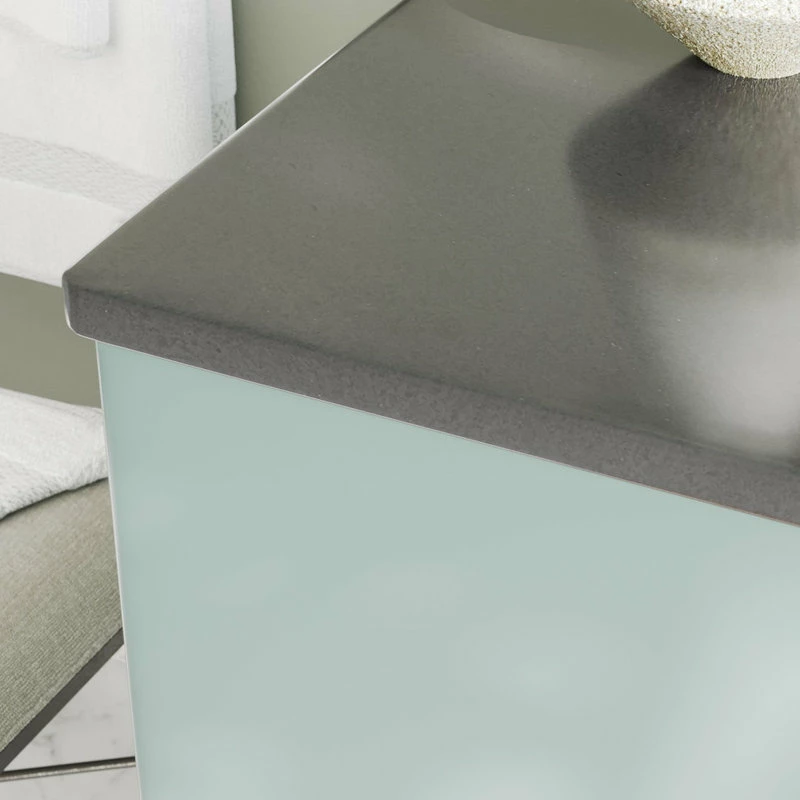 Outlet ⌛ MOD Rhonda Bath Vanity, Aloe Green, 48", Single Sink, Freestanding 🛒 - Image 6