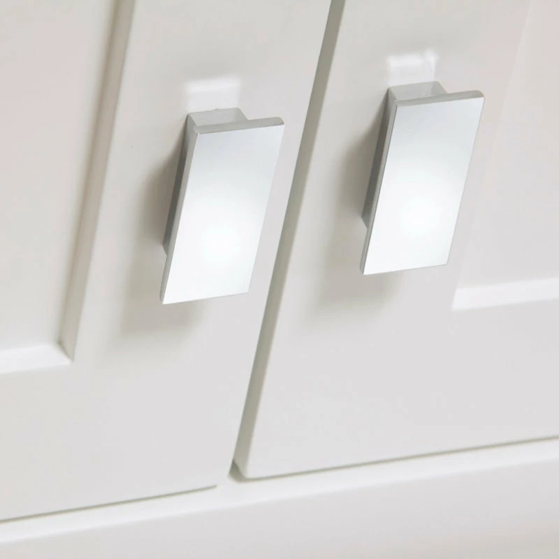 Flash Sale ⌛ Water Creation Madison Collection Wall Cabinet In White ✔️ - Image 4