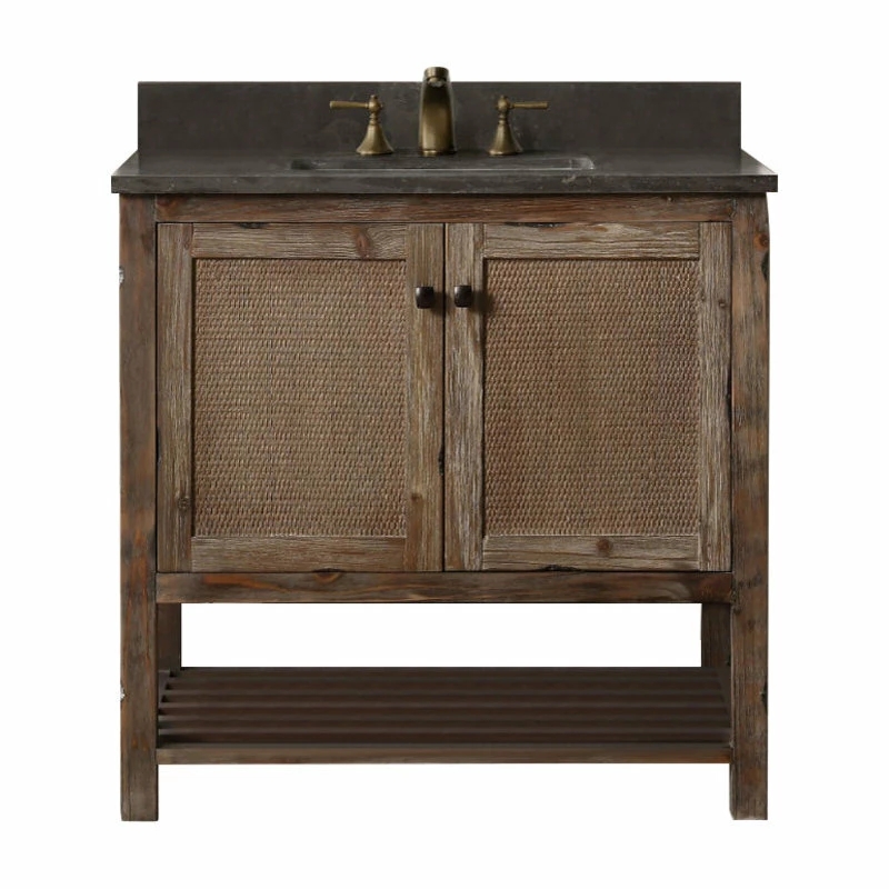 Flash Sale โ๏ธ Legion Furniture Single Sink Vanity, Rustic Brown, 36" ๐