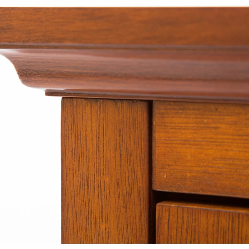 Cheapest ๐ Glitzhome 24.1"H Wooden Bathroom Wall Storage Cabinet With Double Doors ๐ - Image 4