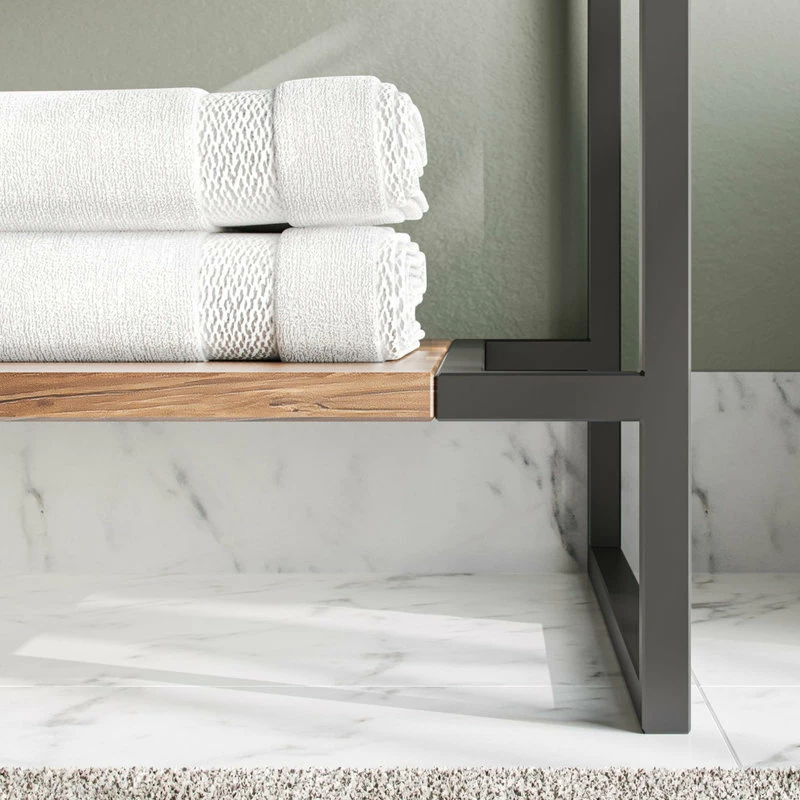 Coupon 🛒 MOD Foundry Bath Vanity, Walnut, 20", Integrated Single Sink, Freestanding 💯 - Image 7