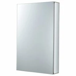 Top 10 ⭐ Fine Fixtures Bathroom Medicine Cabinet, Aluminum, Recessed/Surface Mount, 20"x30" 🎉