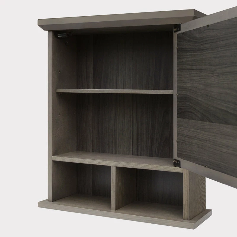 Cheap 🛒 Versanora Wooden Bathroom Medicine Cabinet Mirror Oak 👍 - Image 4