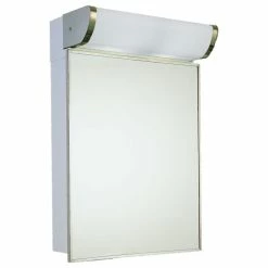 Best deal 😍 Ketcham Medicine Cabinets/Fred Silver & Company Deluxe LED Series Medicine Cabinet, 16"x23.25" 🛒