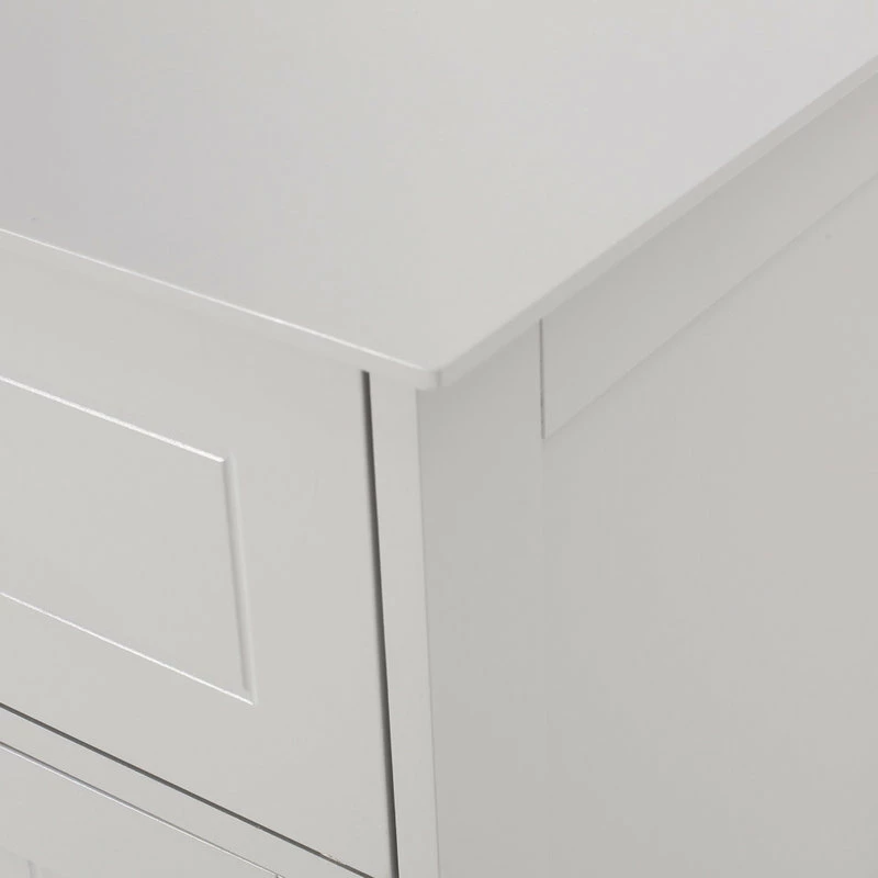 Promo 🎉 GDFStudio Chloe Modern Bathroom Storage Cabinet, Light Gray 🥰 - Image 9