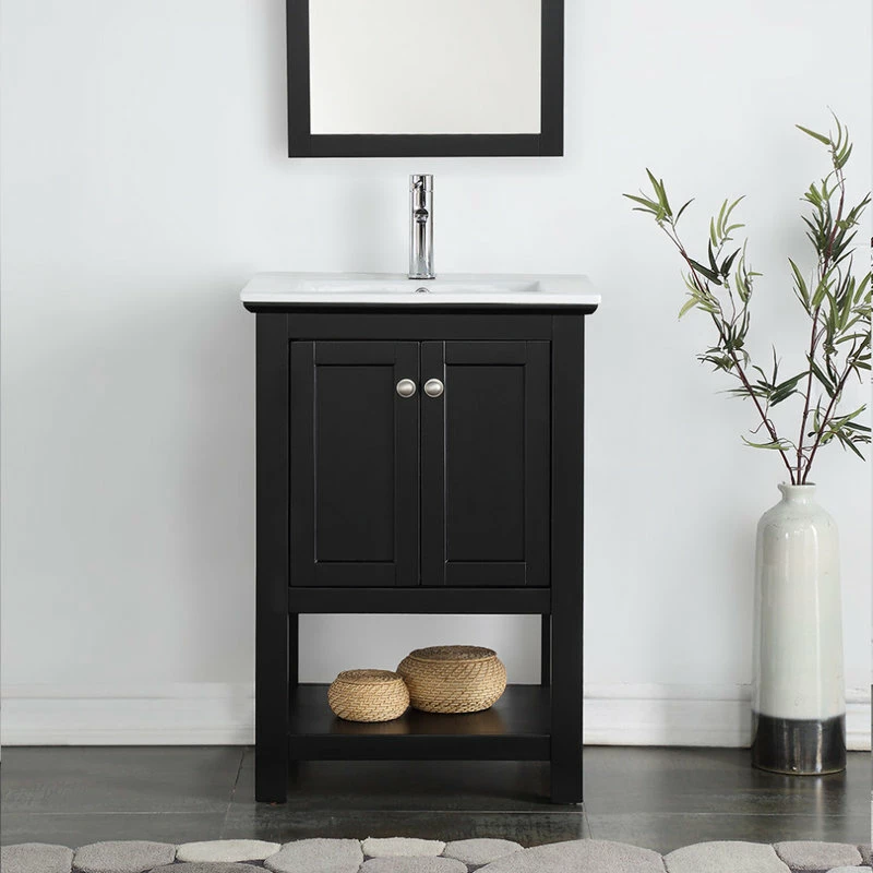 Cheap ✨ Fresca Manchester 24" Black Vanity 🔔 - Image 3