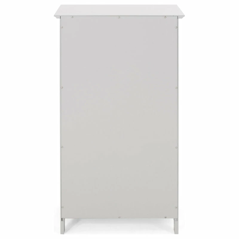 Promo 🎉 GDFStudio Chloe Modern Bathroom Storage Cabinet, Light Gray 🥰 - Image 7