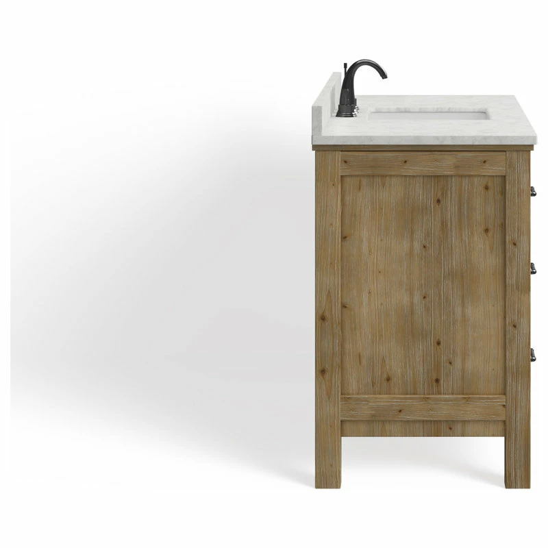 Cheap ๐ MOD Rawley Bath Vanity, Weathered Fir, 55", Single Sink, Freestanding โ๏ธ - Image 11