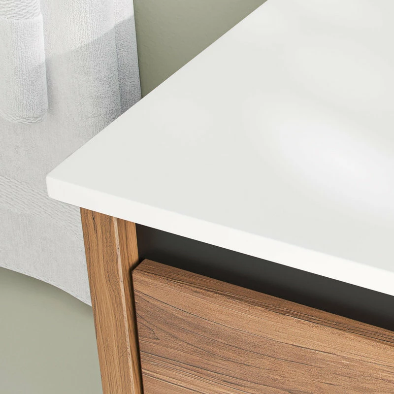 Deals ๐ MOD Foundry Bath Vanity, Walnut, 48", Integrated Single Sink, Freestanding ๐คฉ - Image 6