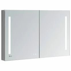 Best deal 😀 AQUADOM Signature Royale LED Medicine Cabinet Defogger 48''x30"x5" 🎉
