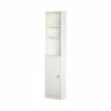 Discount 🧨 Ameriwood Home SystemBuild Lonn Storage Tower In White 🥰
