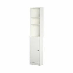Discount 🧨 Ameriwood Home SystemBuild Lonn Storage Tower In White 🥰