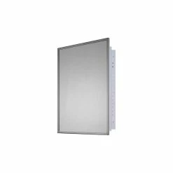 Coupon 🎁 Ketcham Medicine Cabinets/Fred Silver & Company Residential Series Medicine Cabinet, 16"x22", Bright Annealed Stainless Steel Fr 🤩