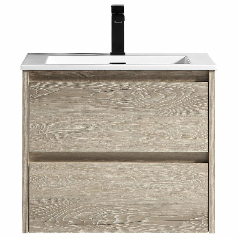 Deals ✔️ Flairwood Decor The Marlow Single Bathroom Floating Vanity, Liv, 24" 🛒 - Image 2