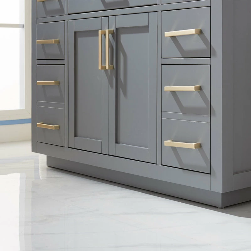 Flash Sale ๐ Altair Ivy Gray Bathroom Vanity Set, 48", Without Mirror ๐ - Image 7