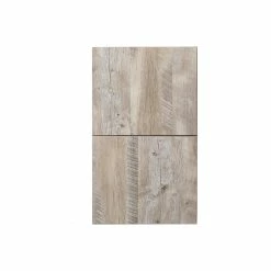 Cheapest ๐ KUBEBATH Bliss 14"Wx24"H Linen Side Cabinet, 2 Door, Nature Wood ๐