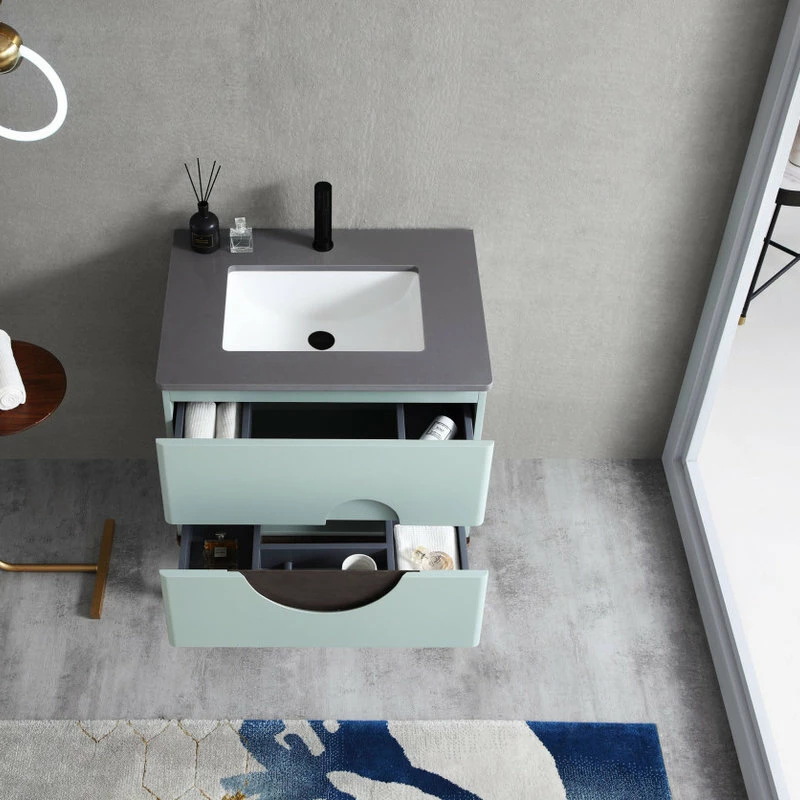 Discount ๐ฅ Cartisan Design & Build Group, Inc. Burano Freestanding Vanity, Aloe Green, 30" ๐ฅ - Image 7